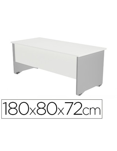 Mesa oficina rocada serie work 180x80 cm...