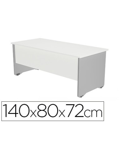 Mesa oficina rocada serie work 140x80 cm...