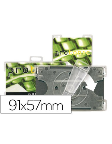 Identificador tarifold para tarjetas de...