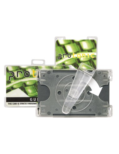 Identificador tarifold para tarjetas de...