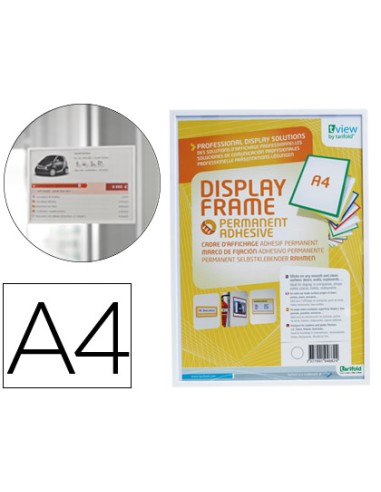 Funda para colgar djois din a4 adhesiva blanco