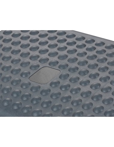 Reposapies plastico ajustable q-connect premium