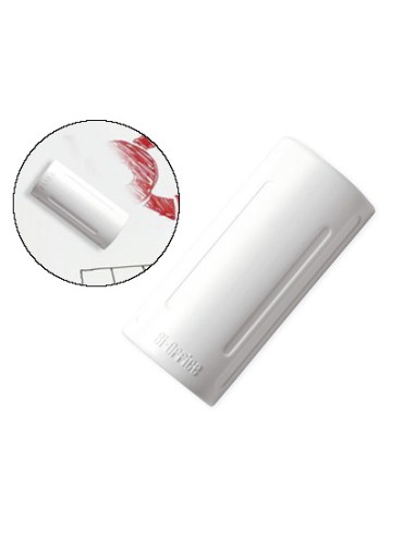 Borrador bi-office magnetico color blanco para...