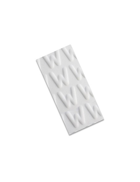 Recambio borrador bi-office para ref. aa0819 pack de 2 unidades
