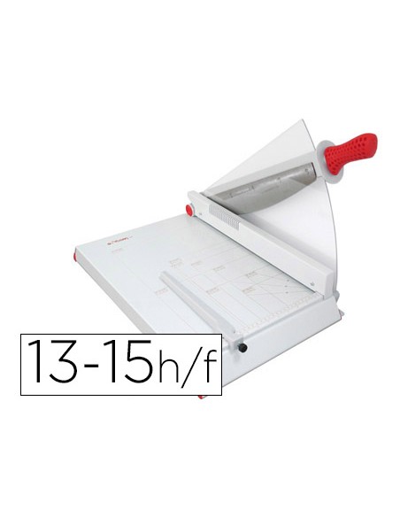 Cizalla yosan 45 metalica de palanca din a3 con pantalla protectora