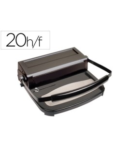 Encuadernadora para espiral...