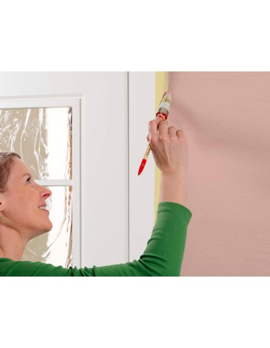 Cinta adhesiva tesa para pintor 50 m x 19 mm