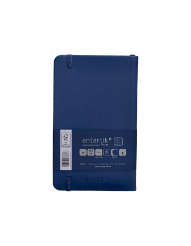 Cuaderno con gomilla antartik notes tapa dura...
