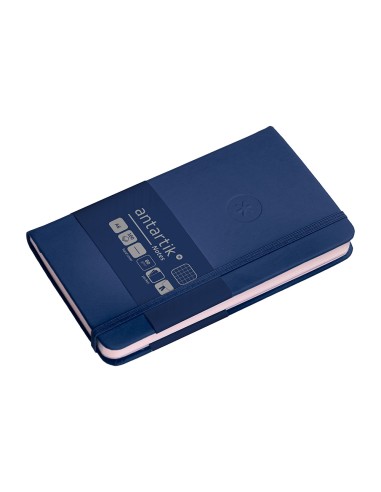 Cuaderno con gomilla antartik notes tapa dura...