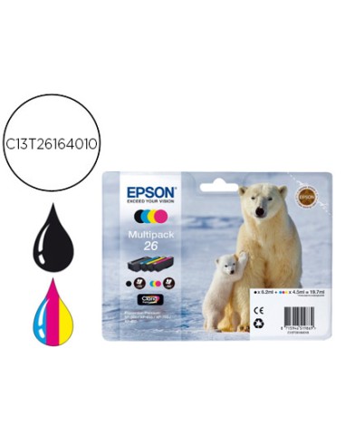 Ink-jet epson 26xp 600 / 605 / 700 / 800...