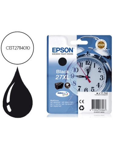 Ink-jet epson 27xl wf 3620 / 3640 / 7110 / 7610...