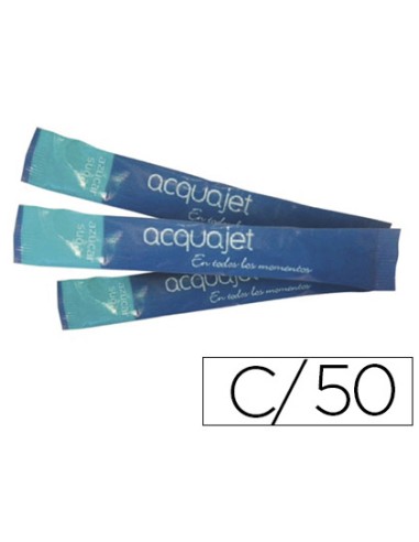 Azucar blanca acquajet con paletina sobre de 7...