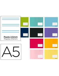 Libreta liderpapel smart a5...