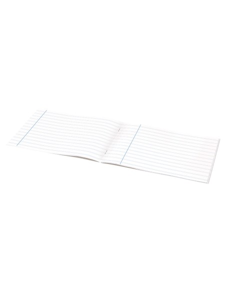 Libreta liderpapel smart a5 apaisada 32h 60gr pauta 2,5 mm con margen