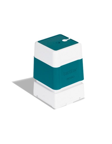 Sello automatico brother 40 mm x 40 mm verde
