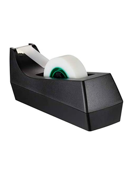 Cinta adhesiva q-connect invisible 33 m x 19 mm pack de 8 unidades