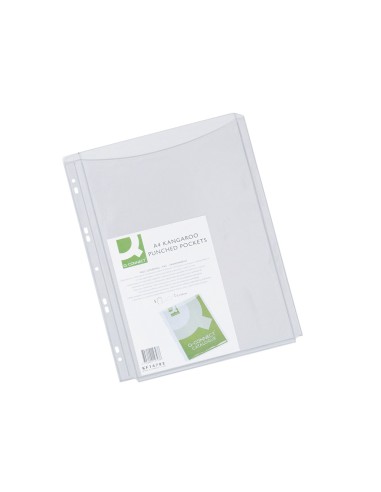 Funda multitaladro q-connect con fuelle din a4...
