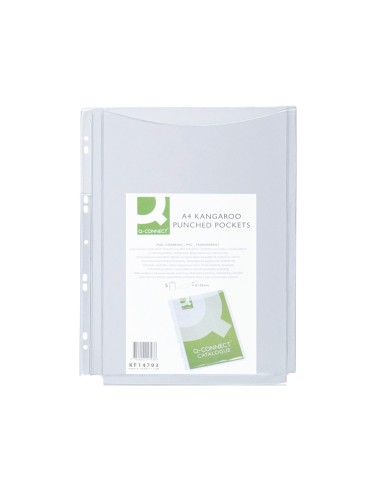 Funda multitaladro q-connect con fuelle din a4...