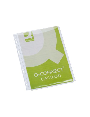 Funda multitaladro q-connect con fuelle din a4...