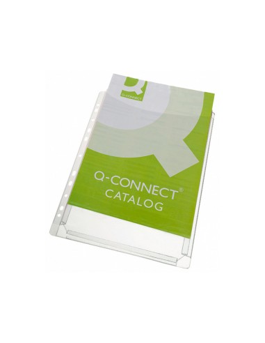 Funda multitaladro q-connect con fuelle din a4...
