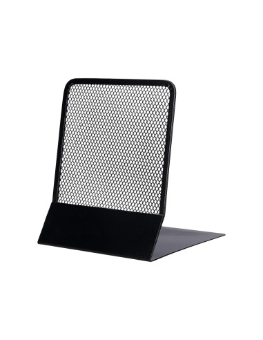 Apoyalibros metalico q-connect kf15098 rejilla...