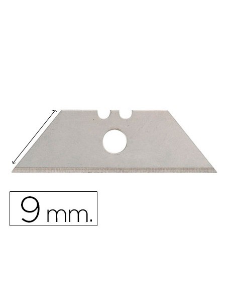 Repuesto cuter q-connect estrecho para modelo kf16818 cuchilla 9 mm blister 10 unidades