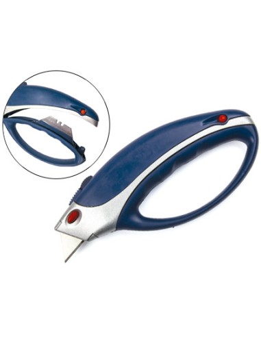 Cuter q-connect xs6200 metalico ancho azul y...