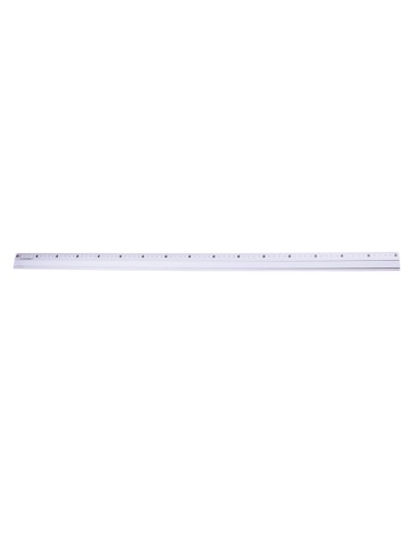 Regla q-connect metalica aluminio 80 cm