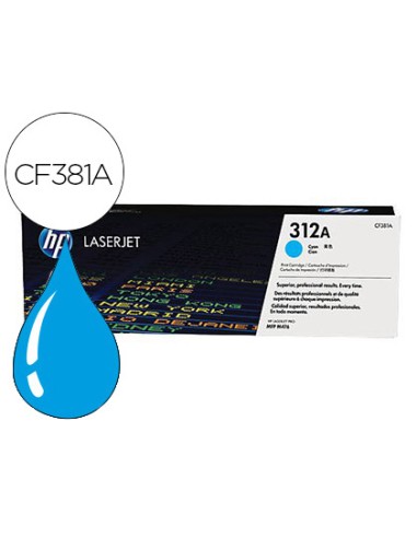 Toner hp 312a laserjet pro mfp m476 cian -2.700...
