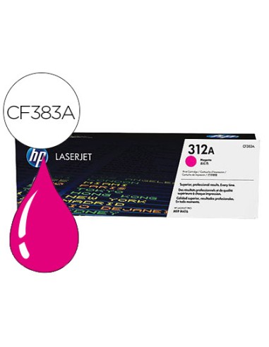 Toner hp 312a laserjet pro mfp m476 magenta...