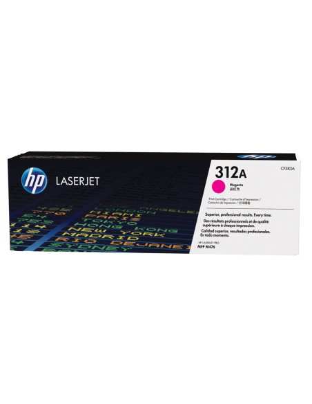 Toner hp 312a laserjet pro mfp m476 magenta -2.700 pag-