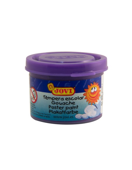 Tempera escolar jovi 35 ml color violeta
