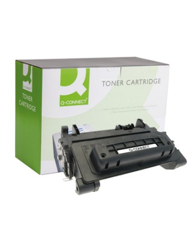 Toner q-connect compatible hp ce390a para laser...