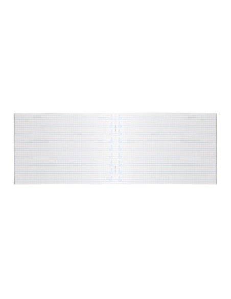 Libreta liderpapel pautaguia tapa cartoncillo 32 hojas din a5 70 gr cuadriculado pautado 4 mm apaisado con margen