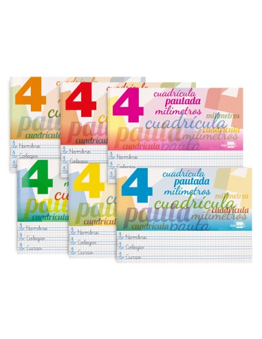 Libreta liderpapel pautaguia tapa cartoncillo...