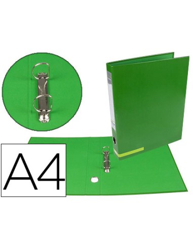 Carpeta de 2 anillas 25 mm mixtas liderpapel a4...