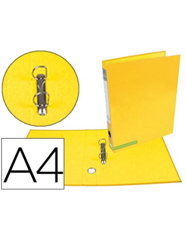 Carpeta de 2 anillas 25 mm mixtas liderpapel a4...
