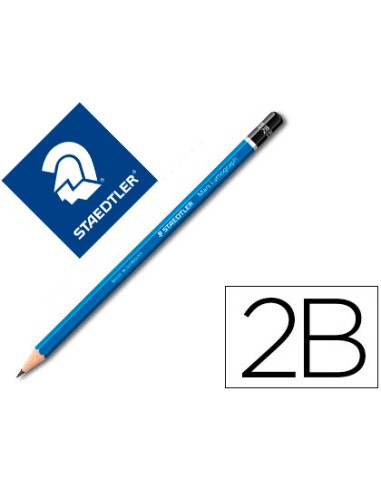 Lapices de grafito staedtler mars lumograph 100...