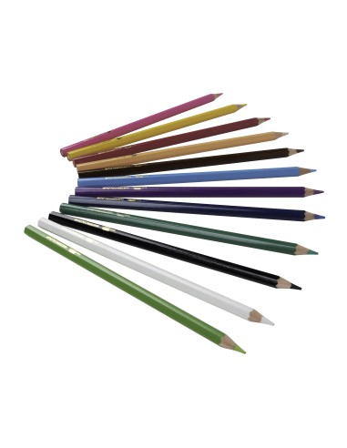 Lapices de colores acuarelables liderpapel caja...