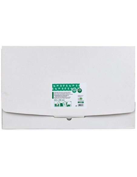 Forralibro liderpapel nº30 con solapa ajustable adhesivo 301 x 530 mm