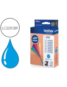 Ink-jet brother lc-223cbp...