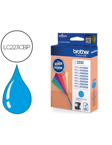 Ink-jet brother lc-223cbp cian dcp4120dw...