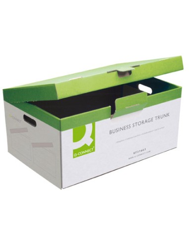 Cajon q-connect carton para 5 cajas archivo...