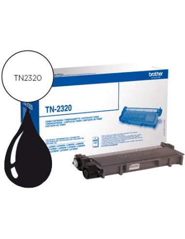 Toner brother tn-2320 dcpl2520dw dcpl2540dn...