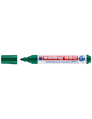 Rotulador edding para pizarra blanca 660 color...