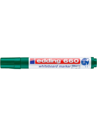 Rotulador edding para pizarra blanca 660 color...