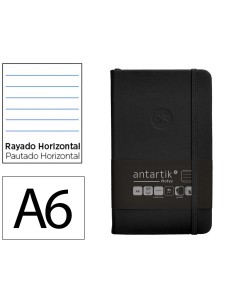 Cuaderno con gomilla...