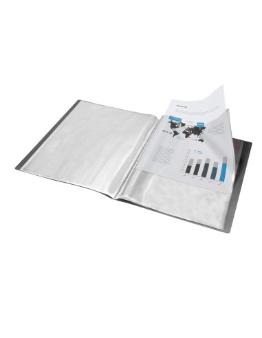 Carpeta liderpapel escaparate 40 fundas...