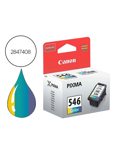 Ink-jet canon cl-546 color mg 2450/2550