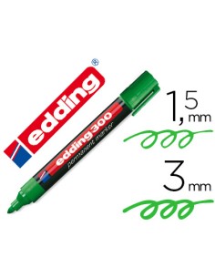 Rotulador edding marcador...